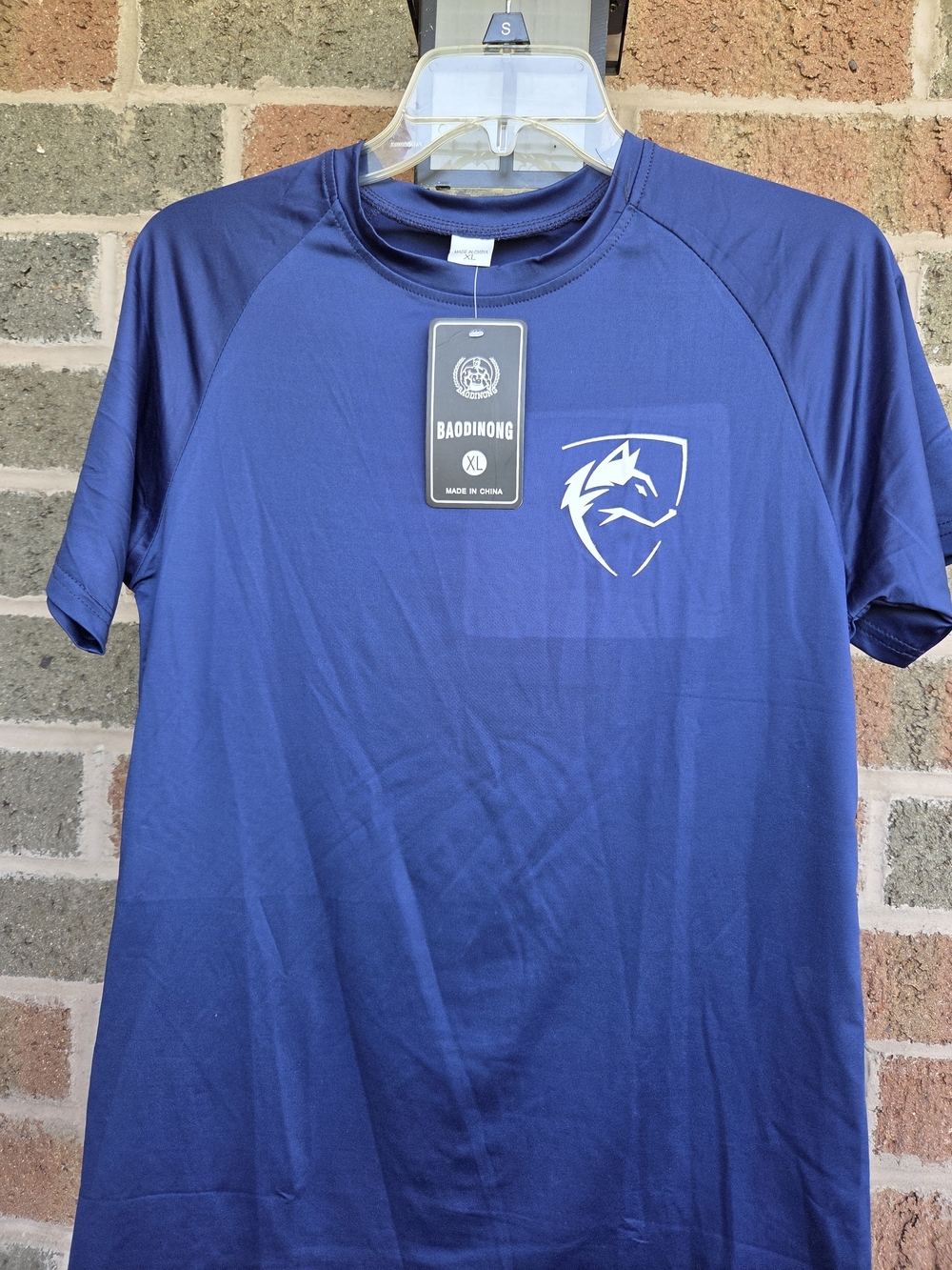 Men’s Navy Athletic Performance T-Shirt